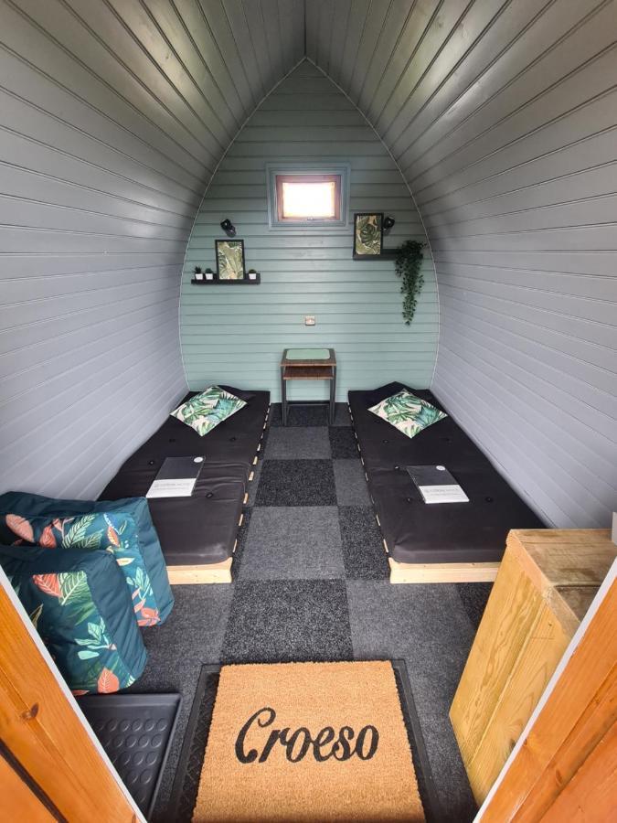Delightful Camping Pod In Snowdonia, North Wales. Hotel Derwen Exterior photo