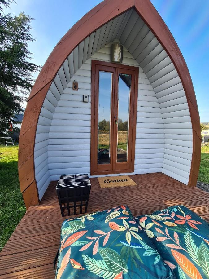 Delightful Camping Pod In Snowdonia, North Wales. Hotel Derwen Exterior photo